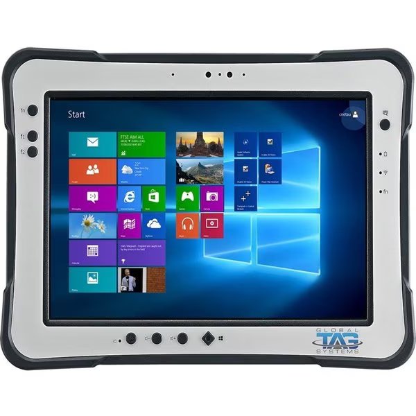10.1In Ip65, Win10 Tablet 4Gb Digitizer, Tag Global Systems, Mfr#: TAGGD3030-200